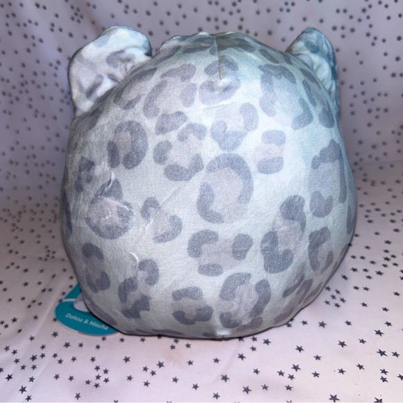 Dohna 🔄 Mischa 🐆 🐼  Pink Panda & Snow Leopard FlipAMallows ☆》NWT《☆ - Picture 8 of 9